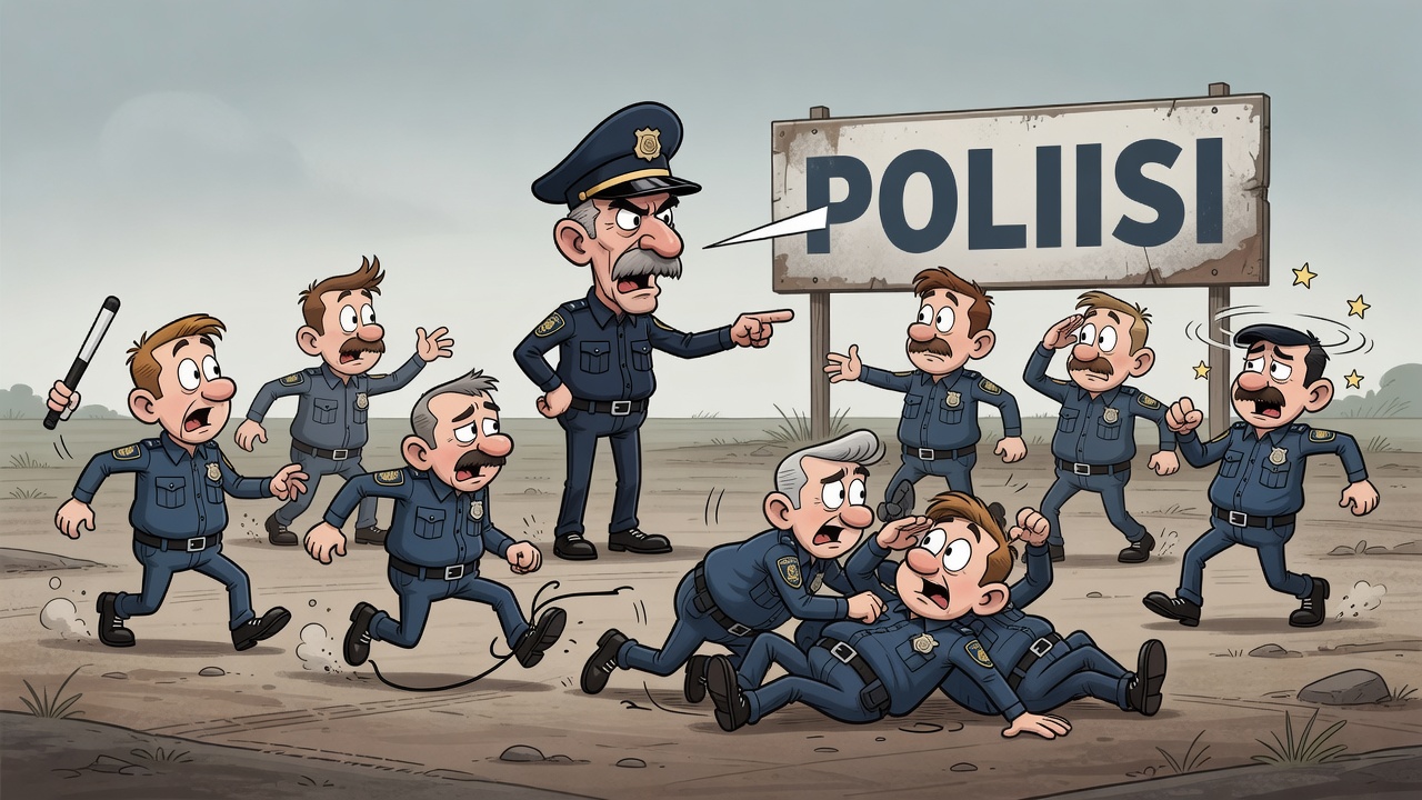 Suomalaisia poliisiopiskelijoita seuraava uutuussarja on tehty ansiokkaasti