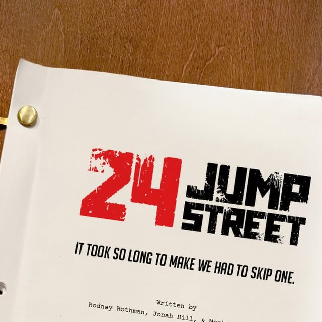 24 Jump Street saa ensi-iltansa 10. joulukuuta 2027