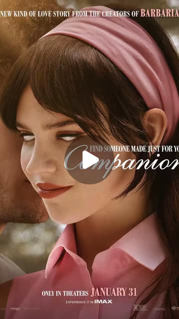 Companion poistuu Netflixistä 17. lokakuuta, Rotten Tomatoes 93 prosenttia