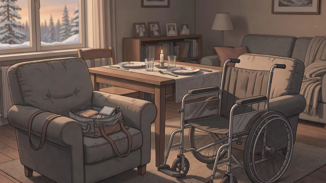 Maarit ei ole Jeren hoitaja, vaikka moni niin olettaa