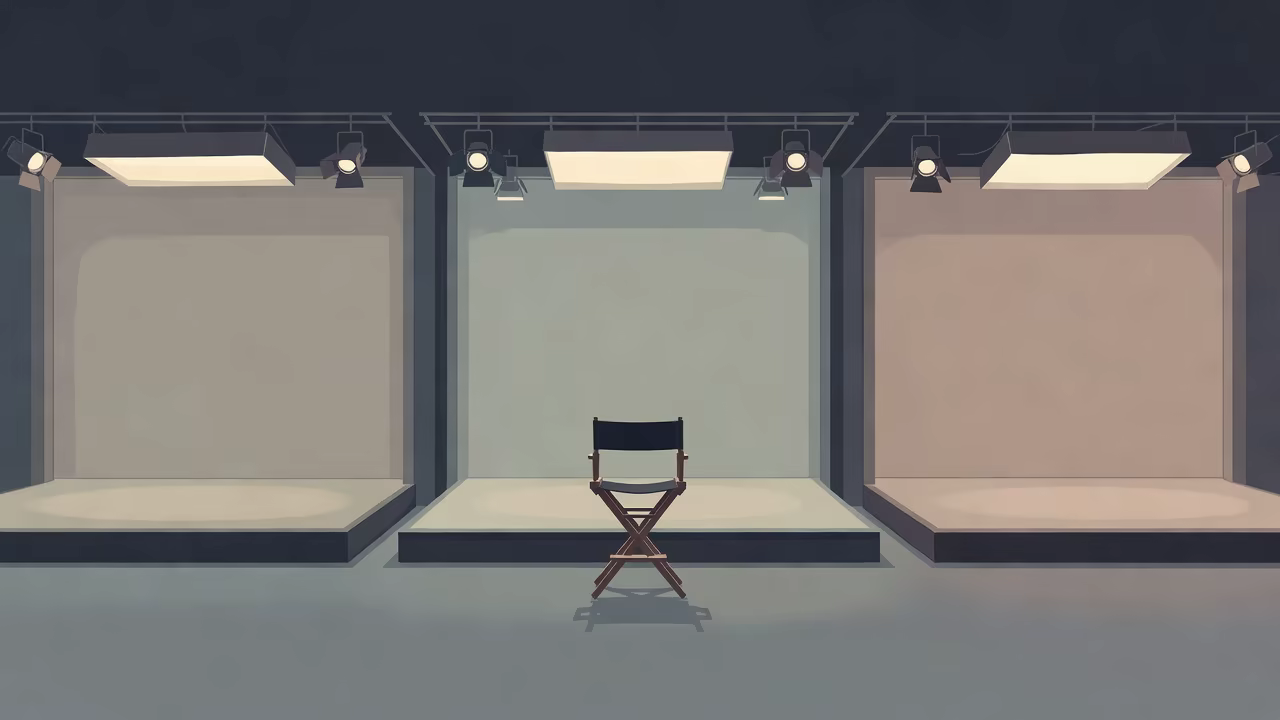George Cheeks nousee kolmen tv-studion johtoon 6. lokakuuta