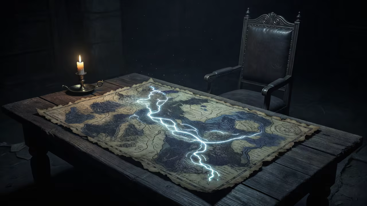 Warlockin pääjuoni on kaikille sama, uusi paikka löytyy minuutissa