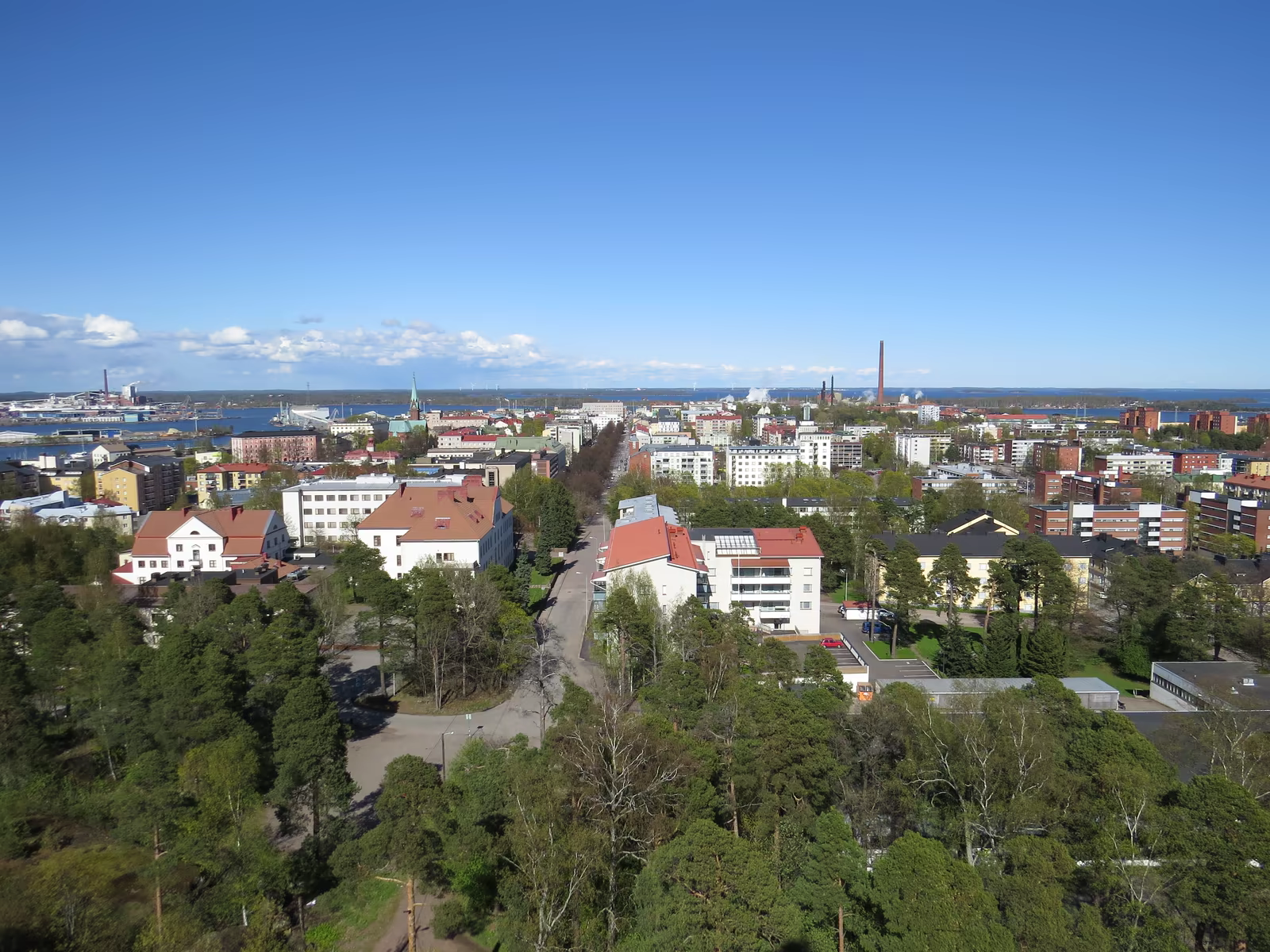 Kotkassa viileämpi koti hyvittää yksiössä yhdeksän euroa