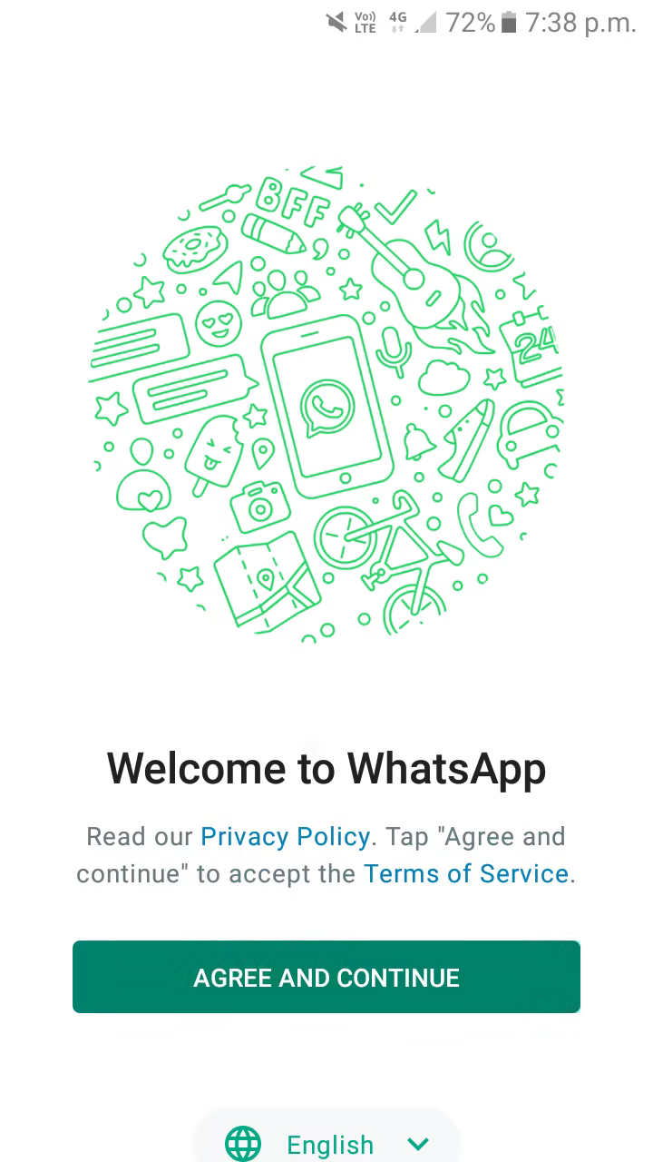 WhatsApp rajaa valitut keskustelut pois linkitetyiltä laitteilta