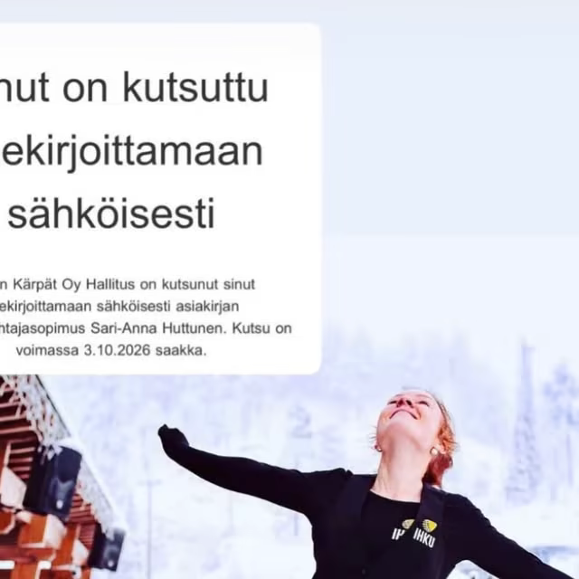 Sari-Anna Huttusesta Tunturiviihteen toimitusjohtaja – yhtiön liikevaihto 15,2 miljoonaa